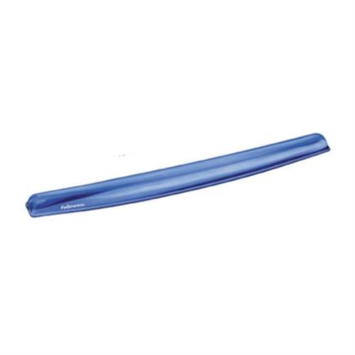 Imagen de Reposa Muñecas Fellowes Azul Gel Crystal