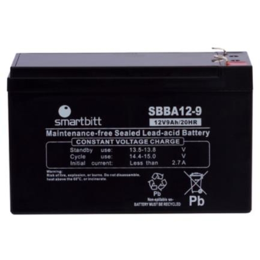 Imagen de Batería SmartBitt Plomo Ácido 12V9AH