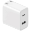 Imagen de Cargador Xiaomi Mi 33W Wall Charger Tipo A y Tipo C Color Blanco