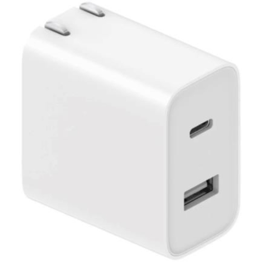 Imagen de Cargador Xiaomi Mi 33W Wall Charger Tipo A y Tipo C Color Blanco