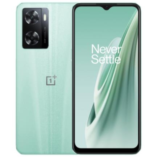 Imagen de Smartphone One Plus Nord N20 SE 6.56" 64GB/4GB Cámara 50P+2MP/8MP Helio Android 12 Color Ola de Jade