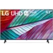 Imagen de Televisor LG Al ThinQ 43" Smart TV 4K UHD Resolución 3840x2160 WebOS 23