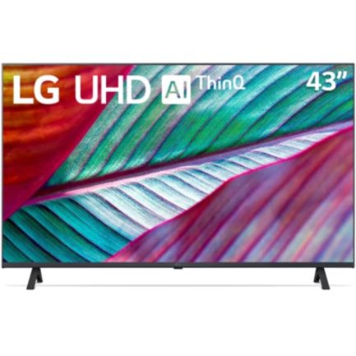 Imagen de Televisor LG Al ThinQ 43" Smart TV 4K UHD Resolución 3840x2160 WebOS 23