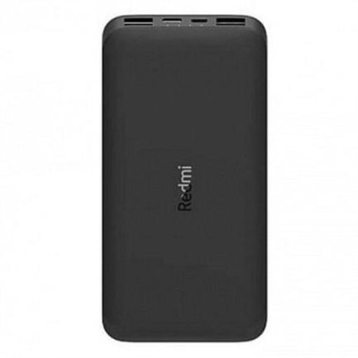 Imagen de Power Bank Xiaomi Redmi Carga Rápida 20000 mAh Color Negro