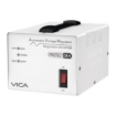 Imagen de Regulador Vica Protect 3K 3000VA/1800W 4 Contactos para Línea Blanca Impresión LED Indicadores 3 Años Garantía