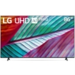 Imagen de Televisor LG AI ThinQ UR8750 86" Smart TV 4K Ultra HD Resolución 3840x2160 WebOs 23