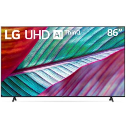 Imagen de Televisor LG AI ThinQ UR8750 86" Smart TV 4K Ultra HD Resolución 3840x2160 WebOs 23