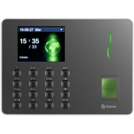 Imagen de Reloj Checador Steren de Huella Digital con Wi-Fi