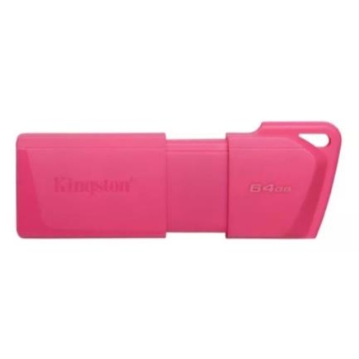 Imagen de Memoria USB Kingston DataTraveler Exodia M 64GB USB 3.2 Gen 1 Color Rosa
