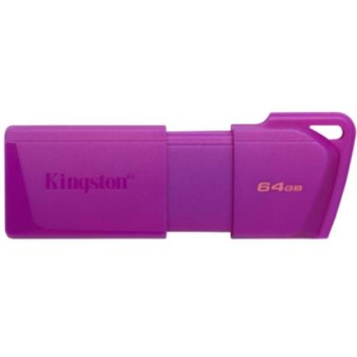 Imagen de Memoria USB Kingston DataTraveler Exodia M 64GB USB 3.2 Gen 1 Color Morado