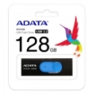 Imagen de Memoria USB Adata UV320 128 GB 3.2 Color Negro-Azul