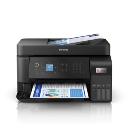 Imagen de Multifuncional Epson EcoTank L5590 Color Inyección de Tinta 15/8PPM