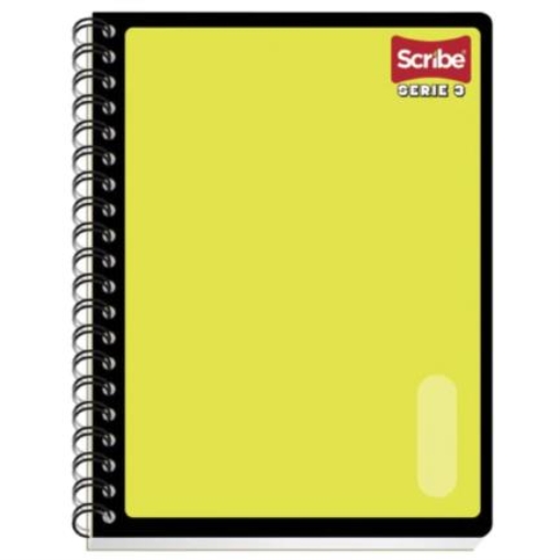 Imagen de Cuaderno Profesional Scribe Serie III Raya 100 Hojas