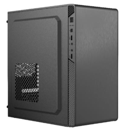 Imagen de Gabinete Acteck Performance II GI215 Micro Torre Max MB M-ATX Fuente ATX Plus 500W/2xUSB 2.0 Color Negro