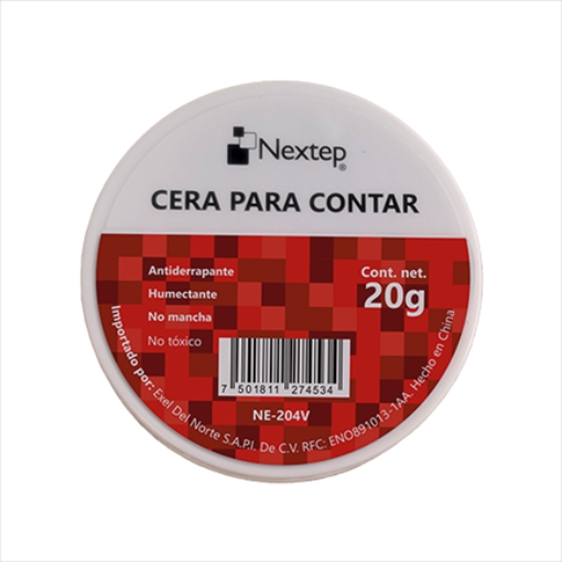 Imagen de Cera para Contar Nextep Antiderrapante 20 gr