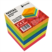 Imagen de Notas Adhesivas Nextep 2x2 Neon 5 Bloques 500 Hojas