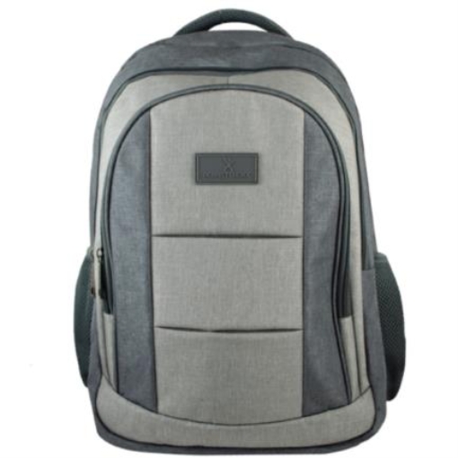 Imagen de Mochila Perfect Choice Sharp Laptop 15.6" a 17" Color Gris