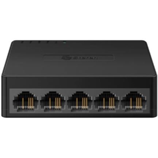 Imagen de Switch Steren Fast Ethernet de 5 Puertos 10/100 Mbps