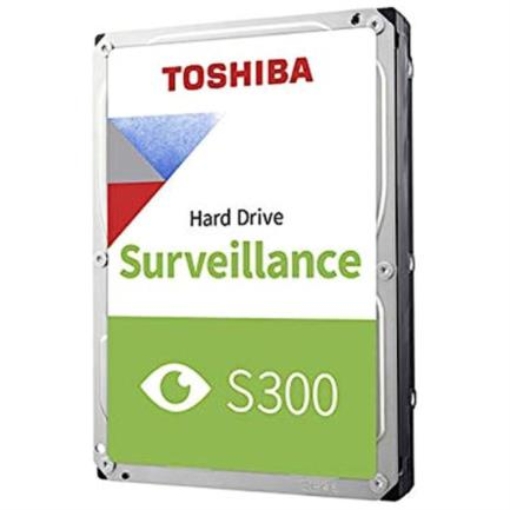 Imagen de Disco duro Toshiba S300 Pro Interno para Videovigilancia 10TB 7200RPM y 256MB Caché hasta 64 Cámaras