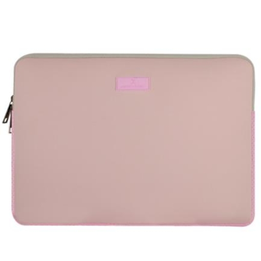 Imagen de Funda Perfect Choice Bagiq de Neopreno para Laptop 15" Color Rosa
