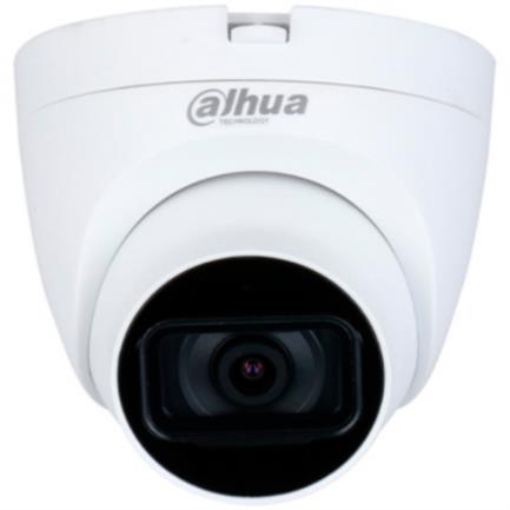 Imagen de Cámara Domo Dahua 5MP Micrófono Integrado Lente de 2.8mm IR de 30m IP67/Starlight/CVI/CVBS/AHD/TVI