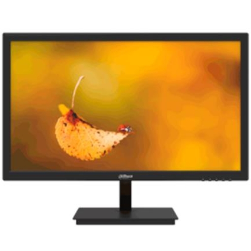 Imagen de Monitor Dahua LED LM19-L100 19" FHD Resolución 1366×768 Especial para Videovigilancia