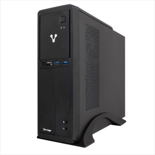 Imagen de Desktop Vorago Slimbay 4 Intel Core i3 12100 Disco duro 256 GB SSD Ram 8 GB Windows 11 Pro
