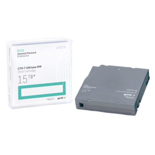 Imagen de CARTUCHO DE DATOS HPE LTO-7 ULTRIUM 15TB RW