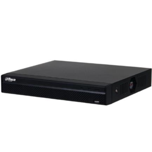 Imagen de NVR de 8 Canales IP Dahua 8 Puertos PoE 8MP 4k Smart H.265+/Rendimiento de 80 Mbps/Salida de Video HDMI-VGA