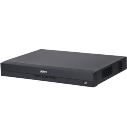 Imagen de NVR de 8 Canales IP Dahua 8 Puertos PoE 8MP WizSense Smart H.265+/1 Ch de Reconocimiento Facial y FD