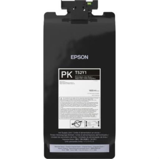 Imagen de Tinta Epson UltraChrome XD3 Alta Capacidad 1.6L Color Negro Foto