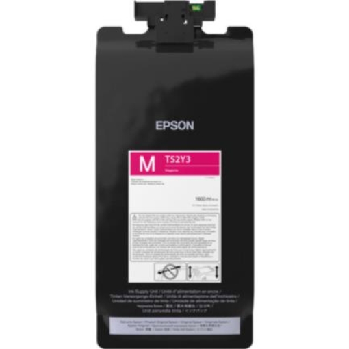 Imagen de Tinta Epson UltraChrome T52Y XD3 Alta Capacidad 1.6L Color Magenta