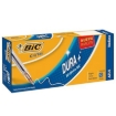 Imagen de Bolígrafo BIC Cristal Dura+ Punto Mediano 1.0mm Color Azul C/12 Pzas