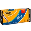 Imagen de Bolígrafo BIC Cristal Dura+ Punto Mediano 1.0mm Color Negro C/12 Pzas