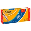 Imagen de Bolígrafo BIC Cristal Dura+ Punto Mediano 1.0mm Color Rojo C/12 Pzas