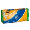 Imagen de Bolígrafo BIC Cristal Dura+ Punto Mediano 1.0mm Color Verde C/12 Pzas