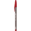 Imagen de Bolígrafo BIC Cristal Intenso Punto Extra Grueso 1.6mm Color Rojo C/12 Pzas