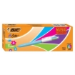 Imagen de Bolígrafo BIC 4 Color Fun Punto Mediano 1.0mm C/6 Pzas