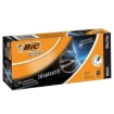 Imagen de Bolígrafo BIC Cristal Precisión y Suavidad Punto Ultra Fino 0.7mm Color Negro C/12+1 Pzas
