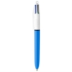 Imagen de Bolígrafo BIC 4 Colores Punto Mediano 1.0mm C/6 Pzas