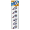Imagen de Cinta Correctora BIC Mini Tape C/6 Pzas