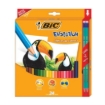 Imagen de Colores BIC Evolution Mina 3mm Estuche C/24 Pzas