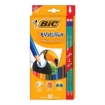 Imagen de Colores BIC Evolution Mina 3mm Estuche C/12 Pzas