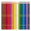 Imagen de Colores BIC Evolution Largos Mina Gruesa 4mm C/24 Pzas