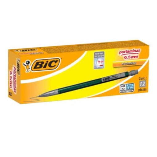 Imagen de Lapicero BIC Matic HB2 Punto Fino 0.5mm C/12 Pzas