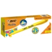 Imagen de Marcador Resaltador BIC Making Punta Cincel Color Amarillo Fluorescente C/12 Pzas