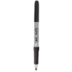 Imagen de Marcador Permanente BIC Intensity Punta Fina 1.1mm Color Negro C/12 Pzas