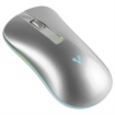 Imagen de Mouse Vorago MO-305 Slim LED RGB Inalámbrico Recargable 800/1200/1600 dpi Color Plata