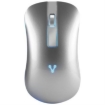Imagen de Mouse Vorago MO-305 Slim LED RGB Inalámbrico Recargable 800/1200/1600 dpi Color Plata