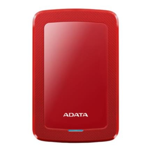 Imagen de DISCO DURO ADATA 1TB HV300 SLIM RED 3.1